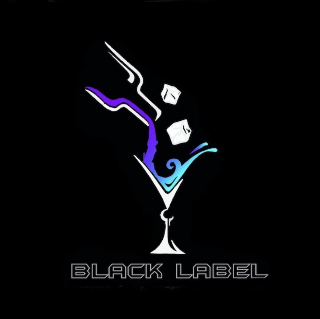 Black Label Bartending Logo